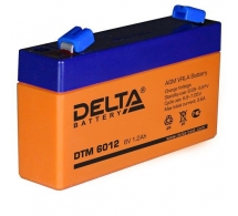 Аккумулятор Delta DTM 6012